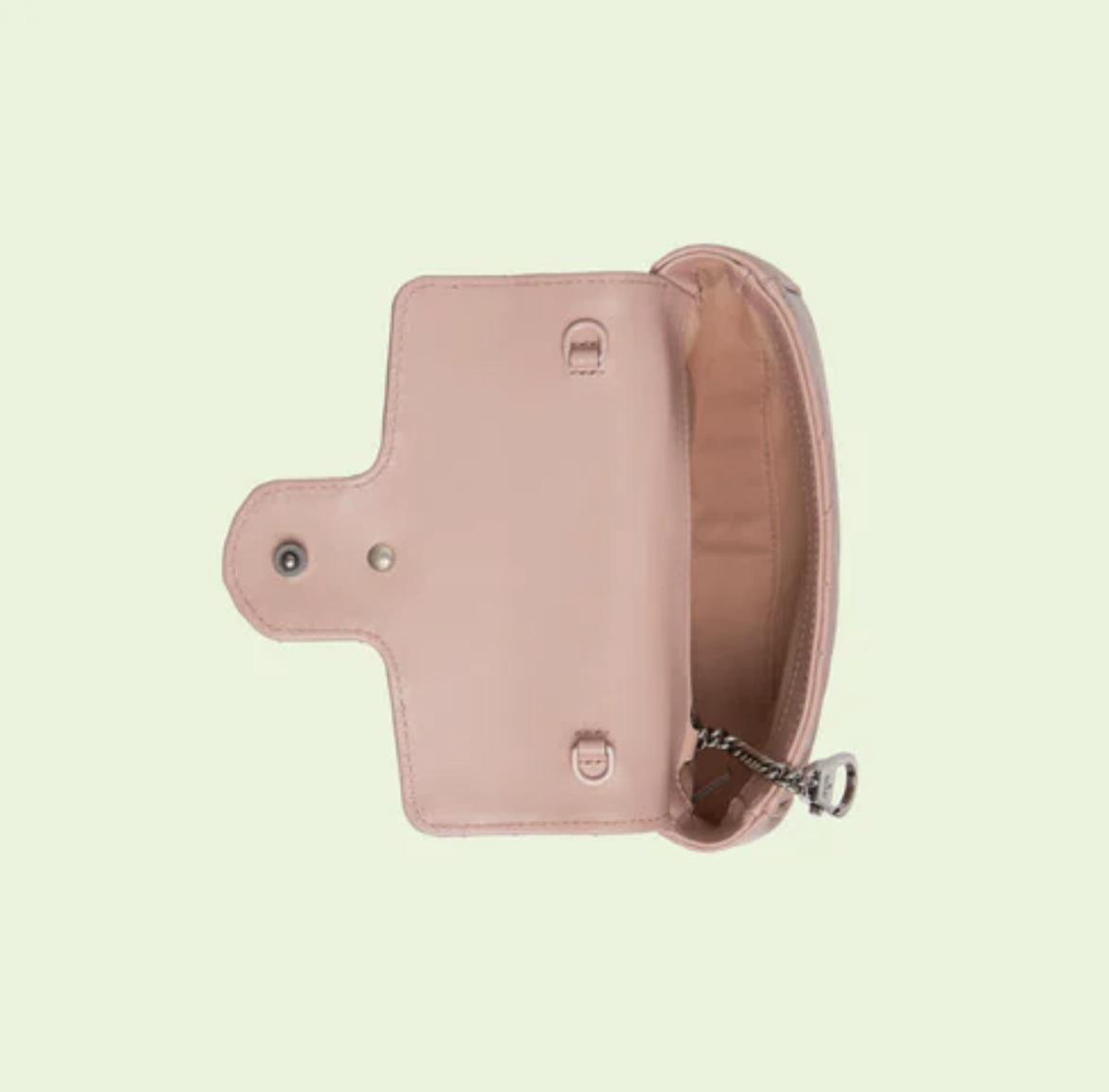 グッチショルダーバッグスーパーコピー GGマーモント ベルトバッグ オシャレ 699757 UM8KV 5909 - 商品画像 4
