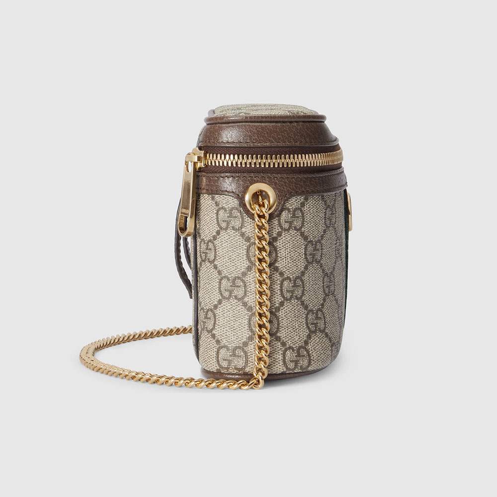 グッチスーパーコピー 〔オフィディア〕ウェブ ストライプ付き ベルトバッグ 699765 96IWG 8745 - 商品画像 7