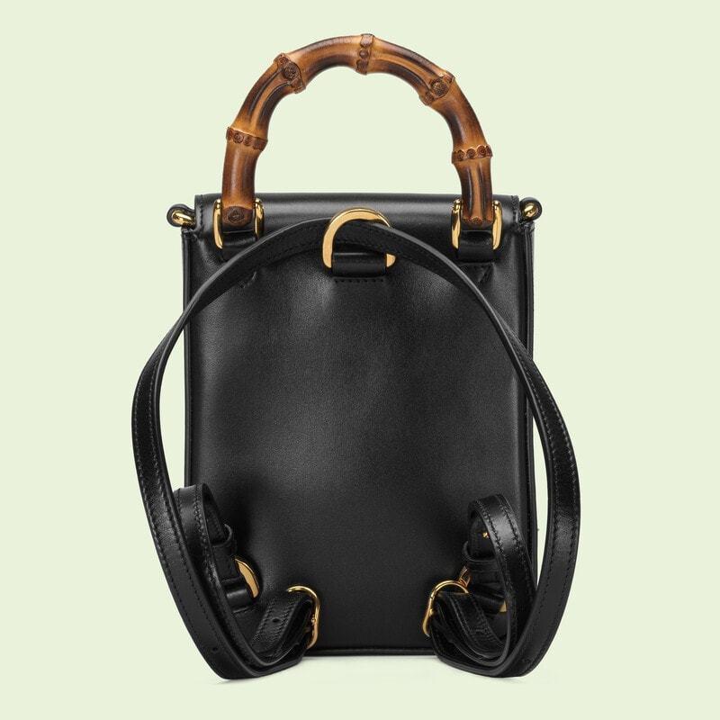 グッチスーパーコピー GUCCI バンブー 3way ミニ ショルダーバッグ 702106 UZY0T 1000 - 商品画像 4