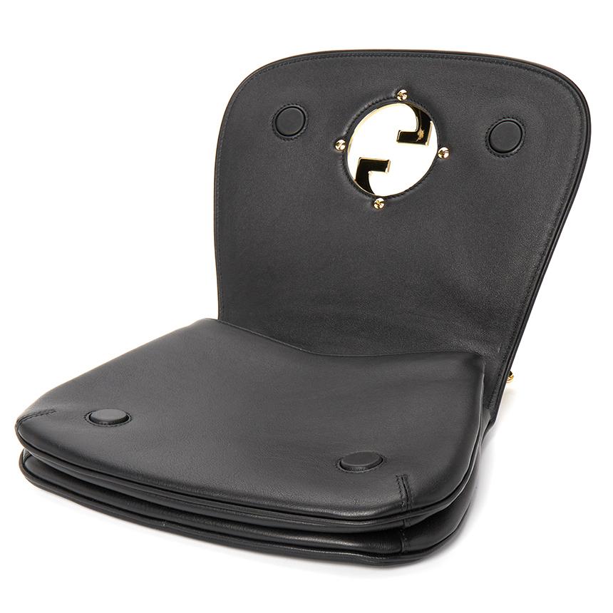 グッチコピー ブロンディ トップ レザー ハンドバッグ ショルダーバッグ 721172 UXXAG 1064 - 商品画像 1