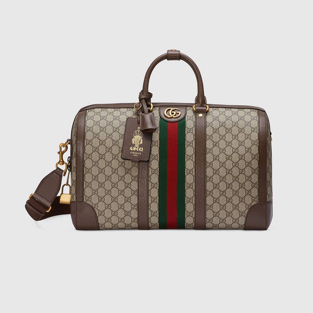 グッチスーパーコピー〔GUCCI SAVOY〕ミディアム ダッフルバッグ 724642 9C2SN - 商品画像 9