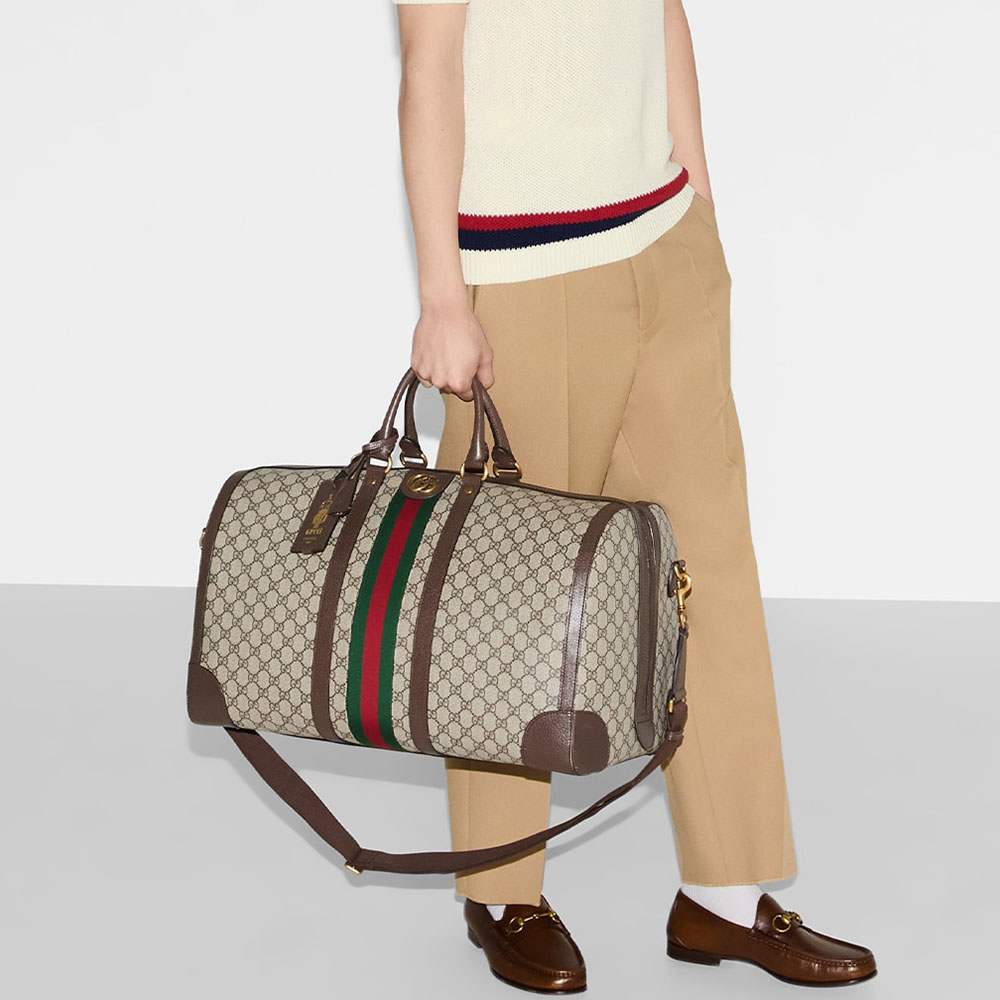 グッチスーパーコピー〔GUCCI SAVOY〕ラージ ダッフルバッグ 724612 9C2ST - 商品画像 9