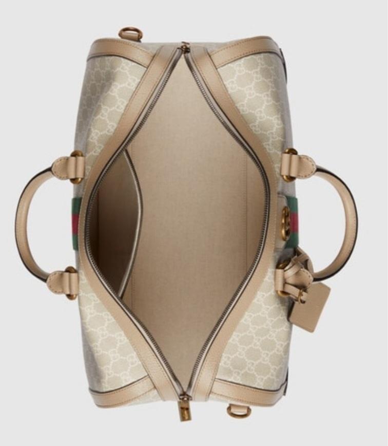 グッチスーパーコピー ベージュ Beige トラベルバッグ メンズ 724642 UULDT 9684 - 商品画像 7