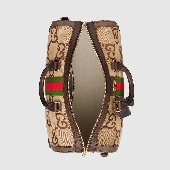 グッチスーパーコピー ブラウン Beige トラベルバッグ メンズ 724642 UKMKG 8396 - 商品画像 7