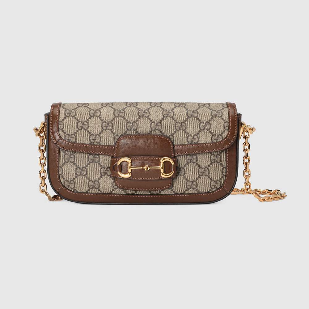 グッチスーパーコピー 〔グッチ ホースビット 1955〕ショルダーバッグ 735178 FABLN - 商品画像 5