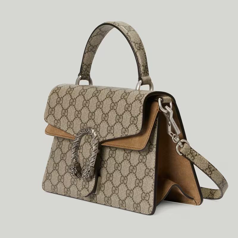 グッチコピー GUCCI ディオニソス Supreme GG キャンバスハンドバッグ 739496 KHNRN 8642 - 商品画像 4