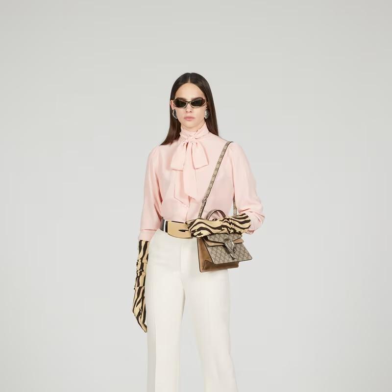 グッチコピー GUCCI ディオニソス Supreme GG キャンバスハンドバッグ 739496 KHNRN 8642 - 商品画像 10