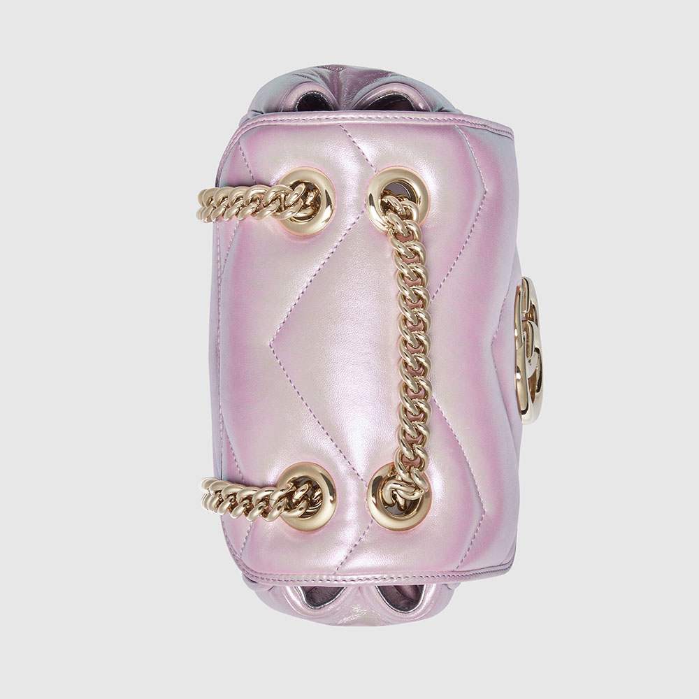 グッチスーパーコピー〔GGマーモント〕ミニ ショルダーバッグ 739682 AAC2U - 商品画像 9
