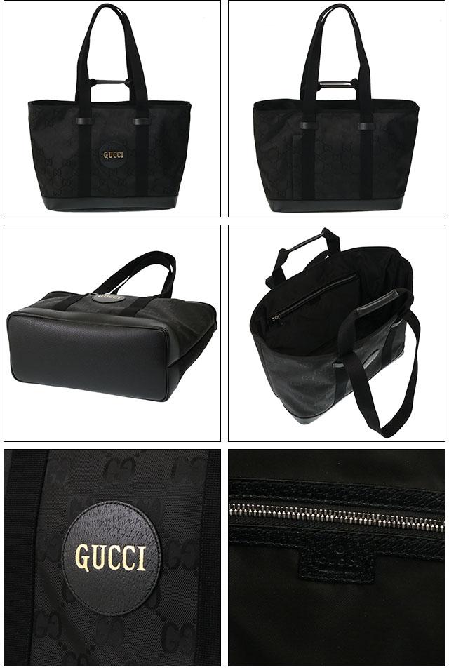 グッチスーパーコピー OFF THE GRID ミディアム トートバッグ ブラック 746037 H9HBN 1000 - 商品画像 6