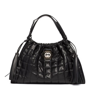 グッチ GUCCI キルティング ミディアム トートバッグ 746210 DAAAN 1000