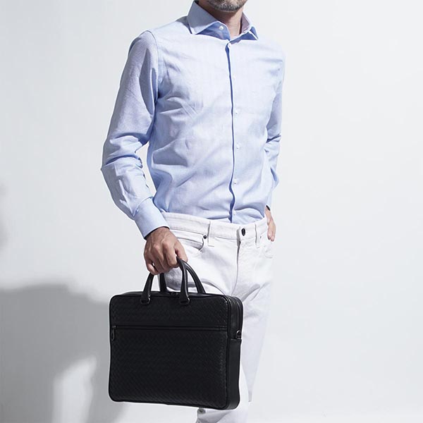 ボッテガヴェネタスーパーコピー BOTTEGA VENETA ブリーフケース 2WAY メンズ 仕事 ビジネス 通勤 贅沢 革 レザー 出張 弁護士 銀行員 516110 v4651 1000 - 商品画像 3