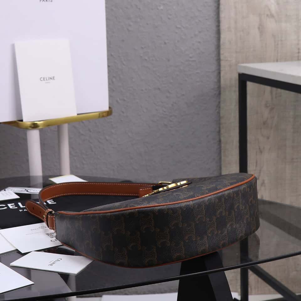 セリーヌ コピー ミディアム AVA(アヴァ)トリオンフ バッグ 114493 - 商品画像 7