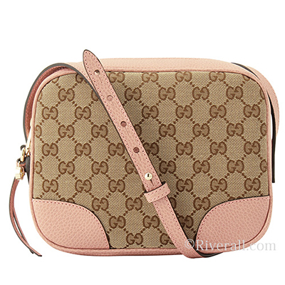 グッチコピー GUCCI 斜めがけショルダーバッグ レディース カーキ/ピンク 449413ky9lg8609 - 商品画像 3