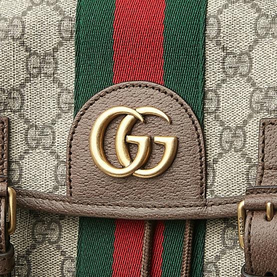 コピーグッチ オフィディア ミディアム バックパック GGスプリーム リュックサック 598140 HUHAT 8564 - 商品画像 7