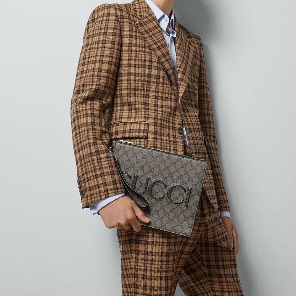 グッチスーパーコピー ストラップ付き GUCCI ポーチ 768374 FACSM 1249 - 商品画像 3