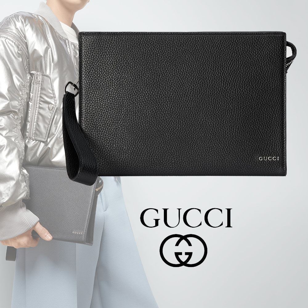 グッチスーパーコピー GUCCI ロゴ ポーチ 771155 AABXM 1000 - 商品画像 8