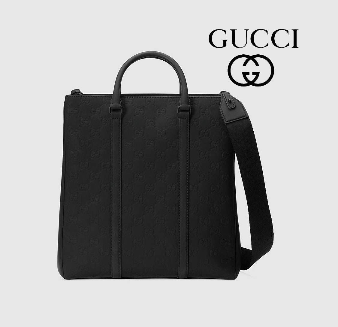 グッチスーパーコピーGG ラバーエフェクト トートバッグ 771238 AAC4D 1000 - 商品画像 8