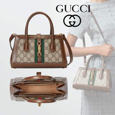 グッチスーパーコピー〔グッチ ジャッキー 1961〕スモール トートバッグ スタイル 772126 HUHHG 8565