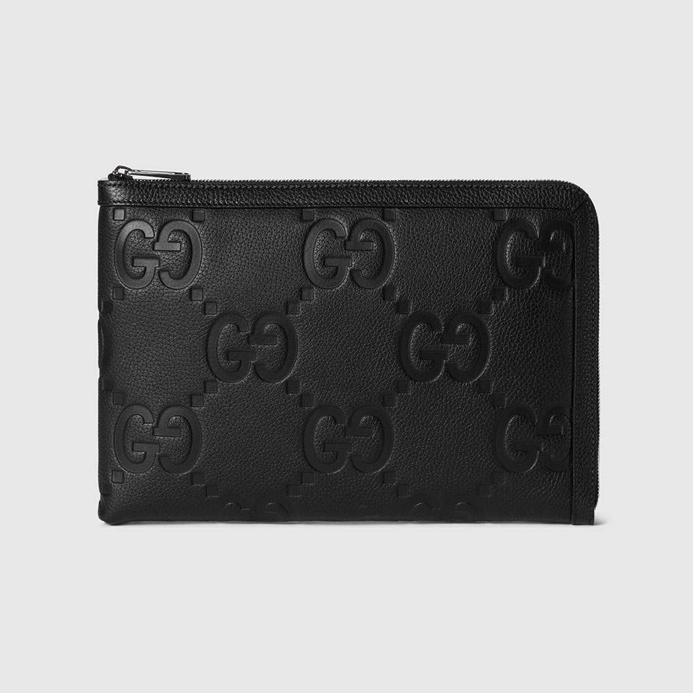 グッチスーパーコピージャンボ GG スモール トラベルドキュメントケース 794085 AABY0 1000 - 商品画像 4