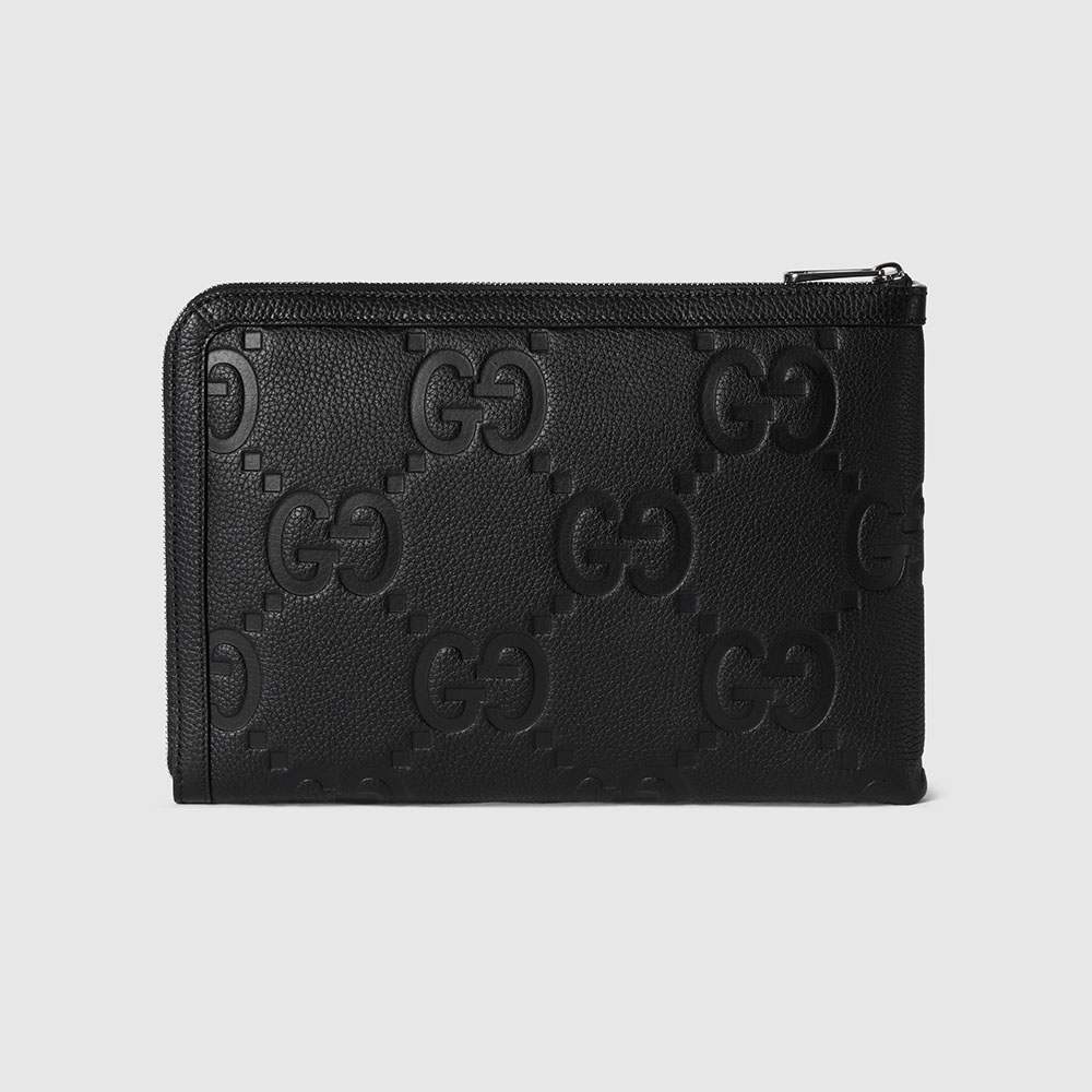 グッチスーパーコピージャンボ GG スモール トラベルドキュメントケース 794085 AABY0 1000 - 商品画像 6