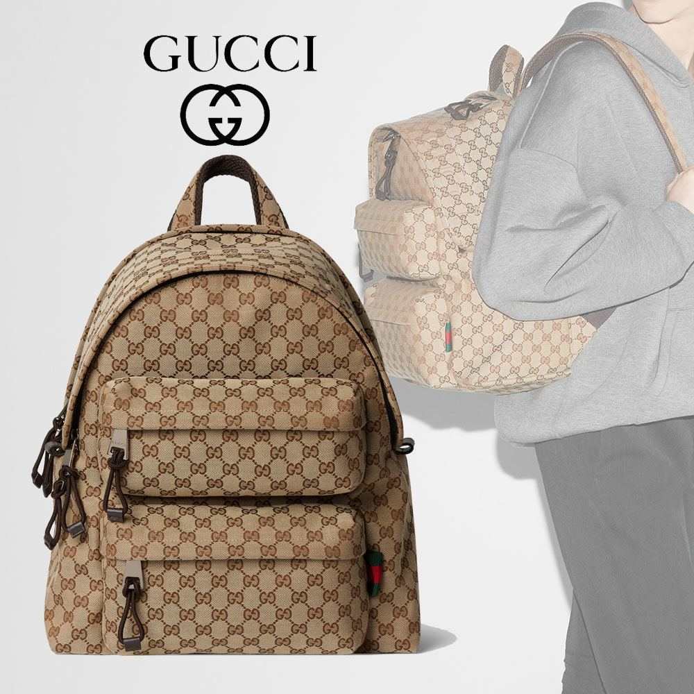 グッチスーパーコピー GUCCI ロゴ ミディアム バックパック 800265 FADSC 9852 - 商品画像 8