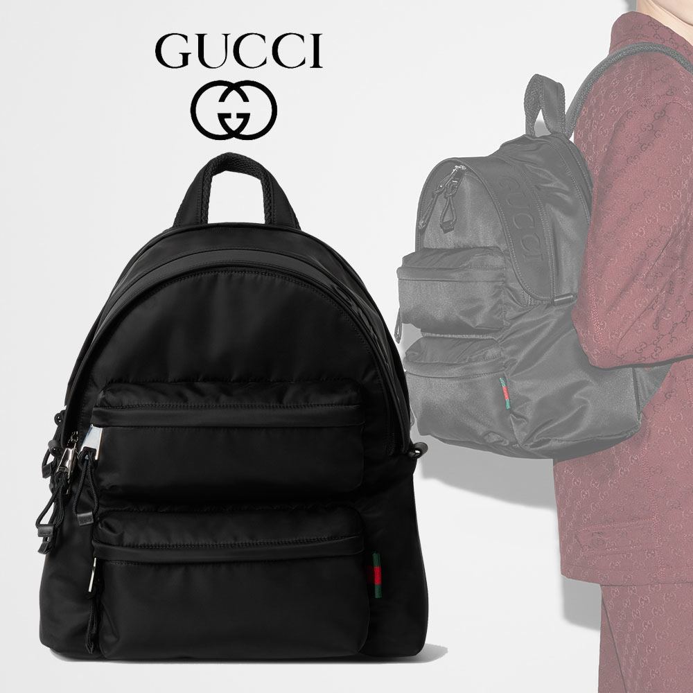 グッチスーパーコピー GUCCI ロゴ ミディアム バックパック 800265 FADR6 1058 - 商品画像 8