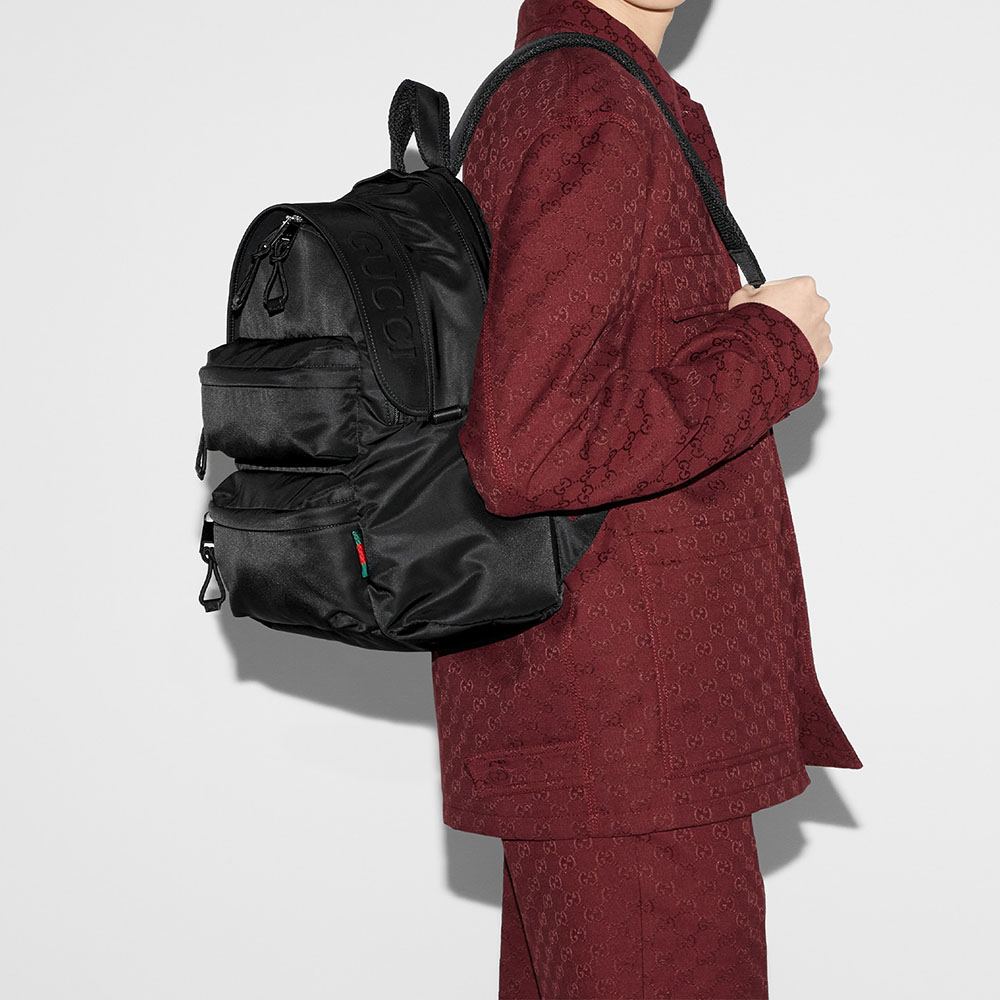 グッチスーパーコピー GUCCI ロゴ ミディアム バックパック 800265 FADR6 1058 - 商品画像 3