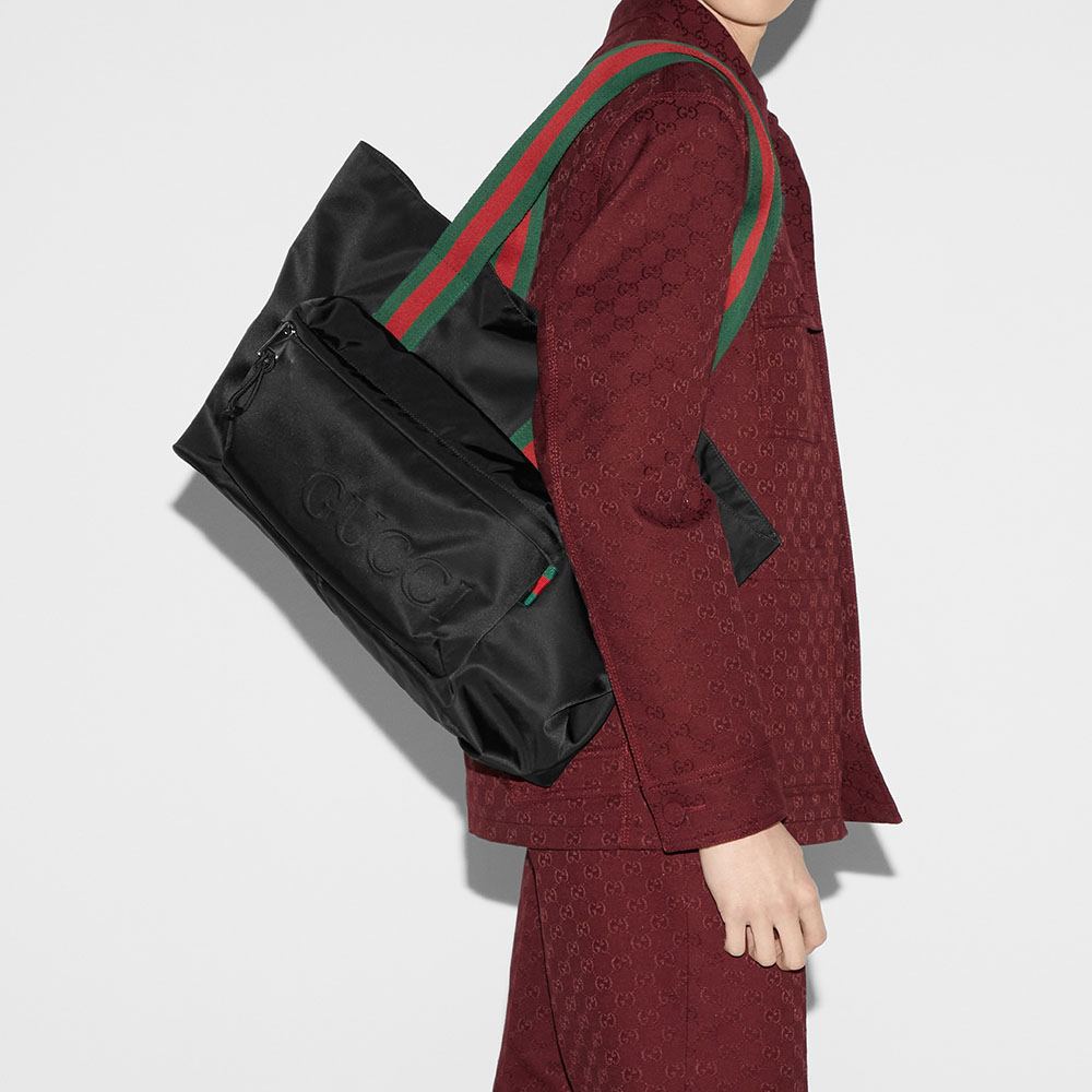 グッチスーパーコピー GUCCI ロゴ ラージ トートバッグ 802172 FADUZ 1066 - 商品画像 3
