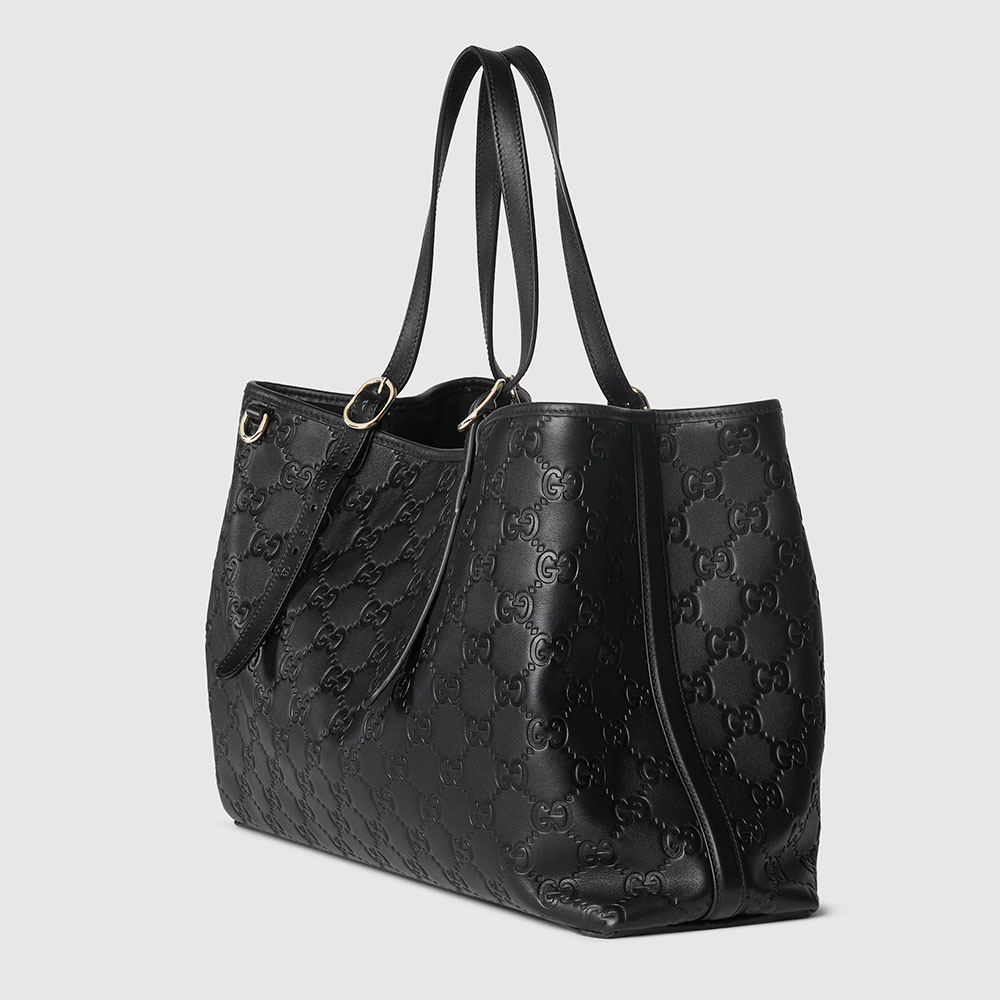 グッチ コピー〔GGエンブレム〕ラージ トートバッグ 815213 - 商品画像 4