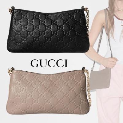グッチ コピー〔GGエンブレム〕ミディアム ショルダーバッグ 815277 - 商品画像 2