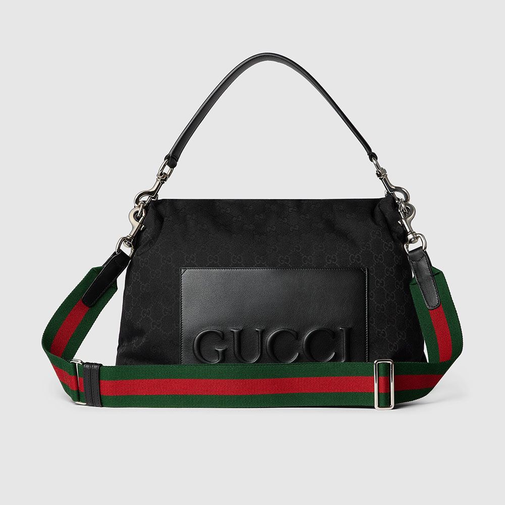 グッチ コピー ウェブ ストライプ付き GG ミディアム クロスボディバッグ 821616 - 商品画像 5