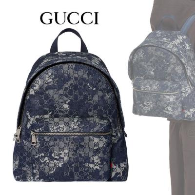 グッチ スーパーコピー GGデニム ラージ バックパック 849008