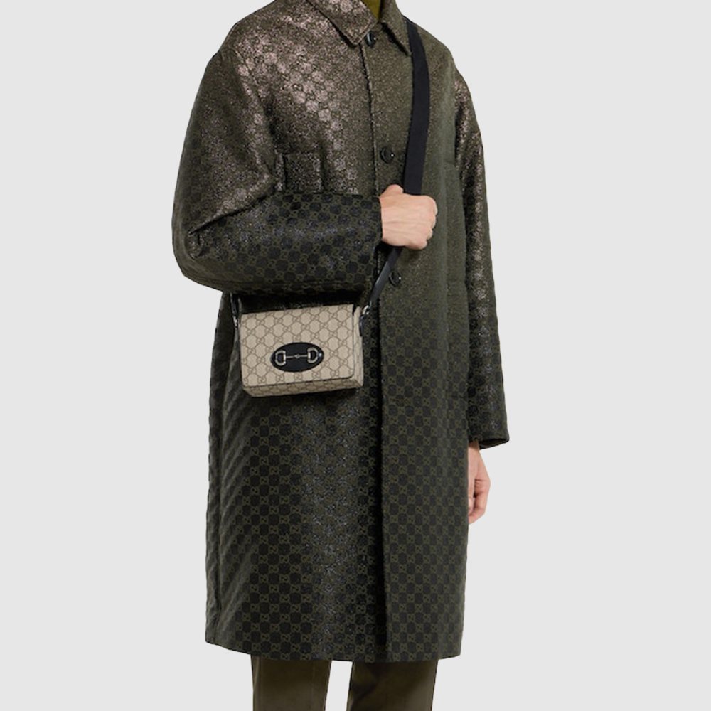 グッチ コピー 〔グッチ ホースビット 1955〕ミニバッグ 855566 - 商品画像 5