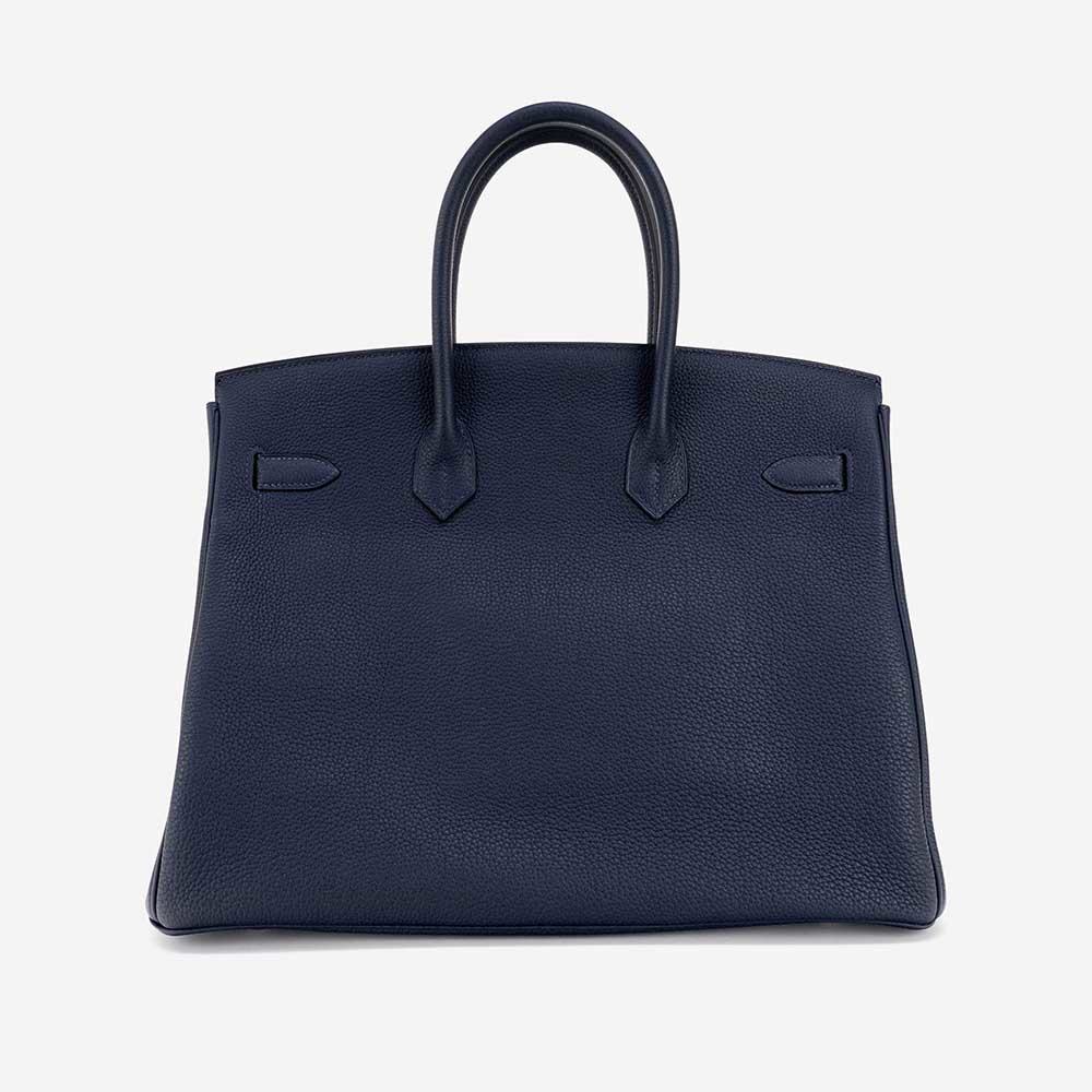 エルメス スーパーコピー バーキン 35cm トゴ ダークブルー H096253MI84 - 商品画像 10