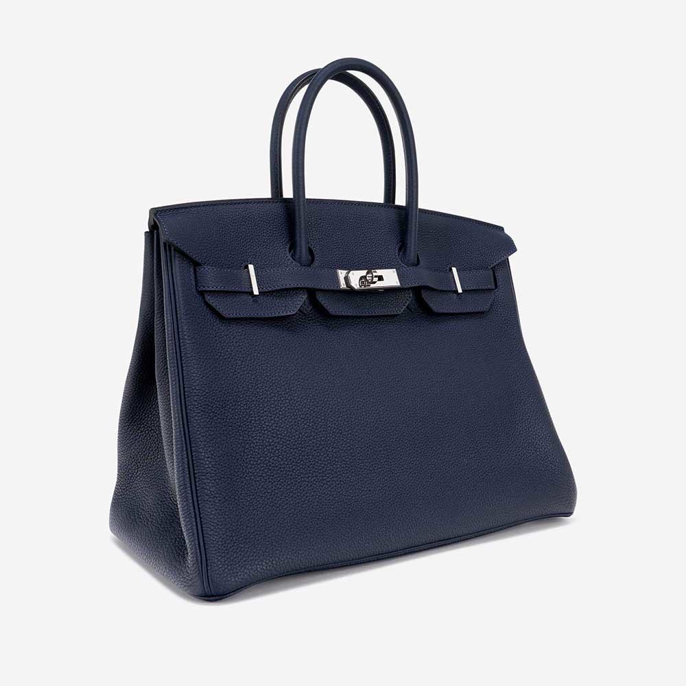 エルメス スーパーコピー バーキン 35cm トゴ ダークブルー H096253MI84 - 商品画像 6
