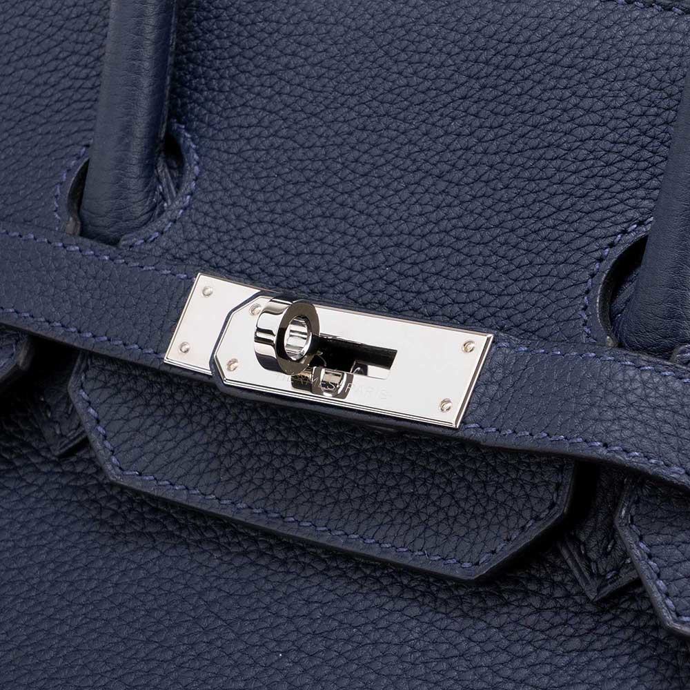 エルメス スーパーコピー バーキン 35cm トゴ ダークブルー H096253MI84 - 商品画像 7