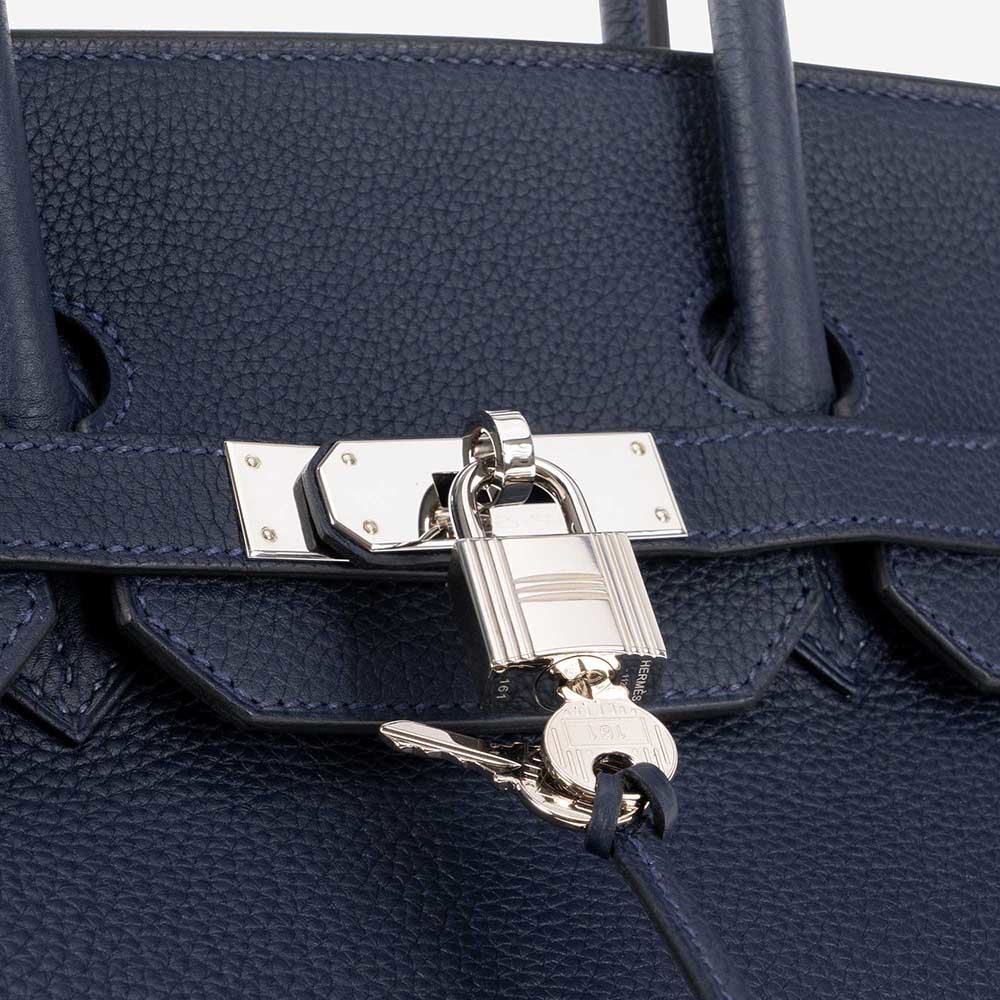 エルメス スーパーコピー バーキン 35cm トゴ ダークブルー H096253MI84 - 商品画像 5