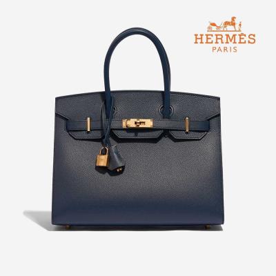 エルメス コピー バーキン 30cm エプソン ダークブルー H194587AB03