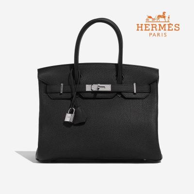 エルメス スーパーコピー バーキン 30cm トゴ ブラック H256983KL12