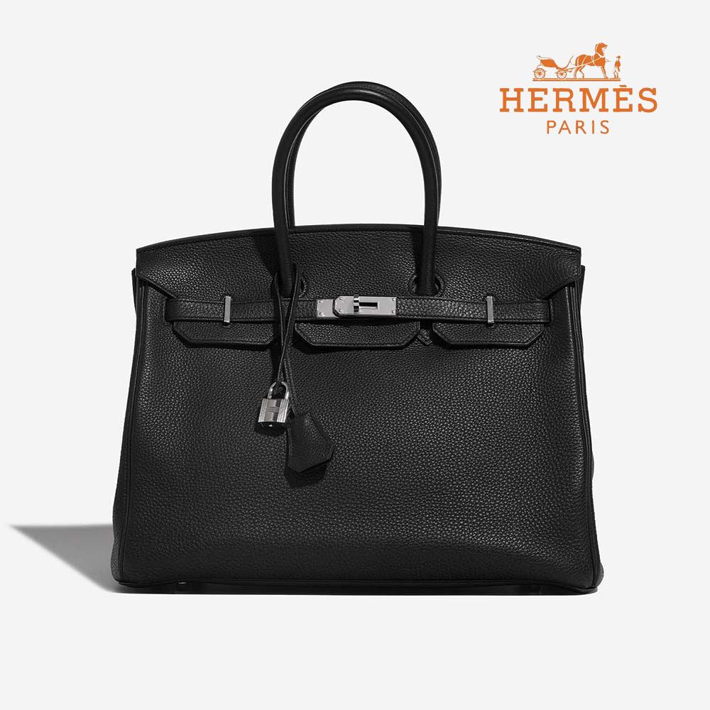 エルメス スーパーコピー バーキン 35cm トゴ ブラック H369281QM75 - 商品画像 8