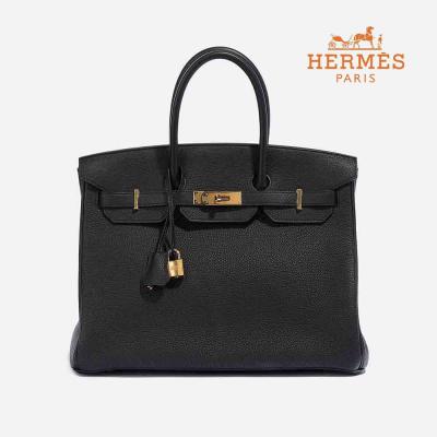 エルメス スーパーコピー バーキン 35cm トゴ ブラック H543872NJ56
