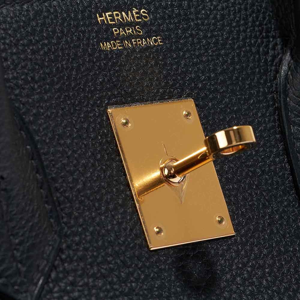 エルメス スーパーコピー バーキン 35cm トゴ ブラック H543872NJ56 - 商品画像 9