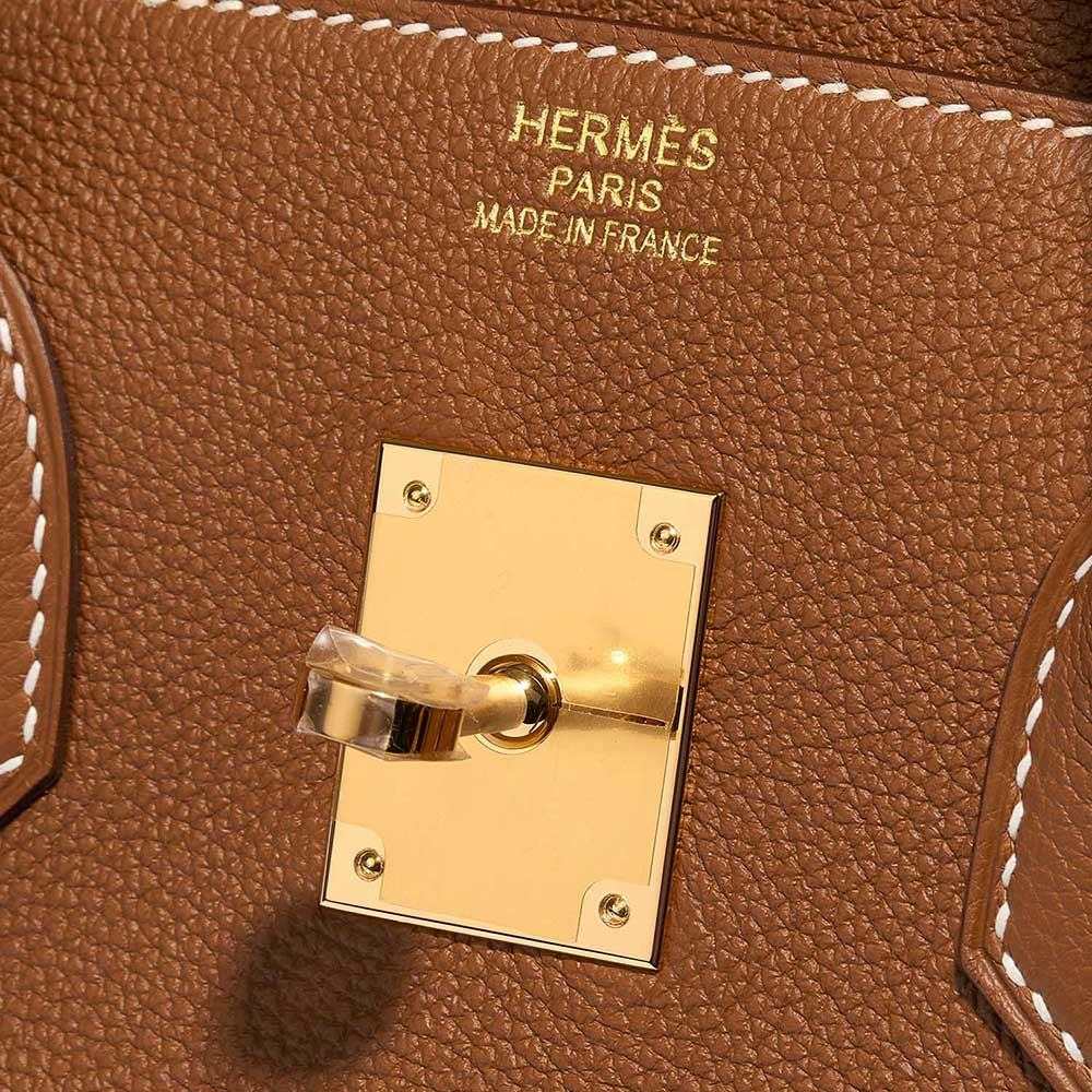 エルメス スーパーコピー バーキン 35cm トゴ キャメル H698435JF12 - 商品画像 7