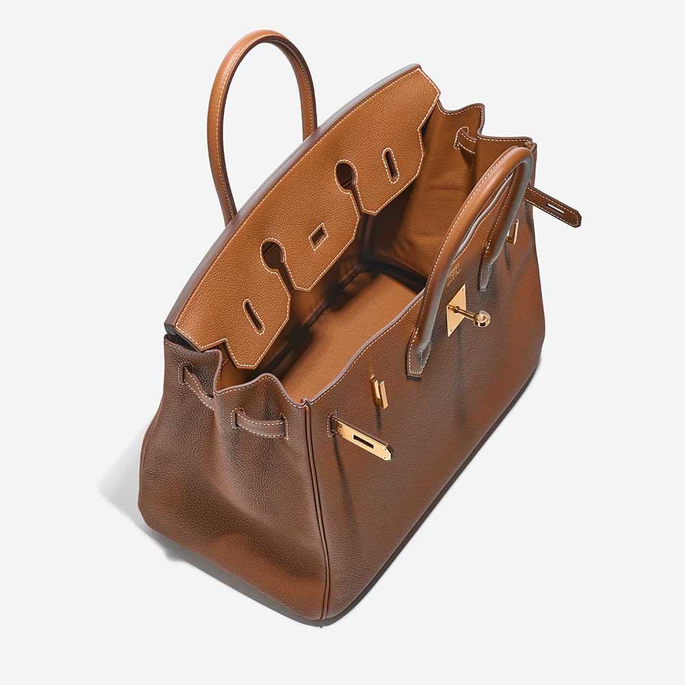 エルメス スーパーコピー バーキン 35cm トゴ キャメル H698435JF12 - 商品画像 3