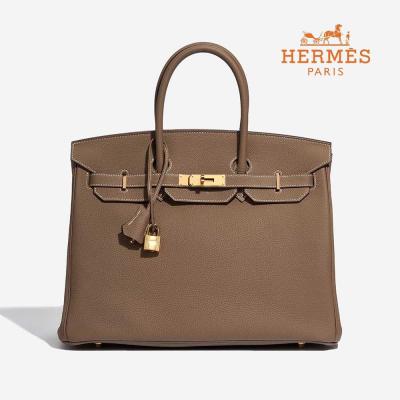 エルメス スーパーコピー バーキン 35cm トゴ 茶色 H731946LH37