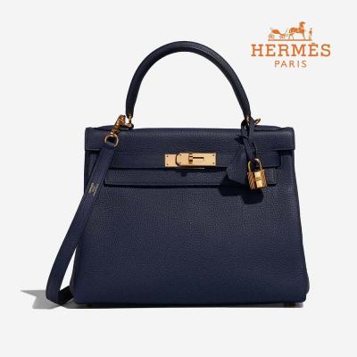 エルメス スーパーコピー ケリー 28cm トゴ ダークブルー H852379IE41