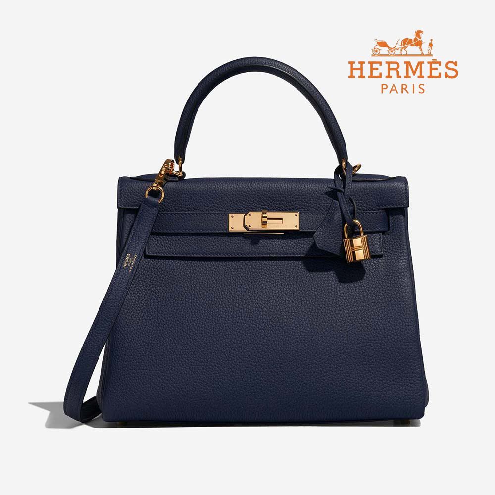 エルメス スーパーコピー ケリー 28cm トゴ ダークブルー H852379IE41 - 商品画像 8