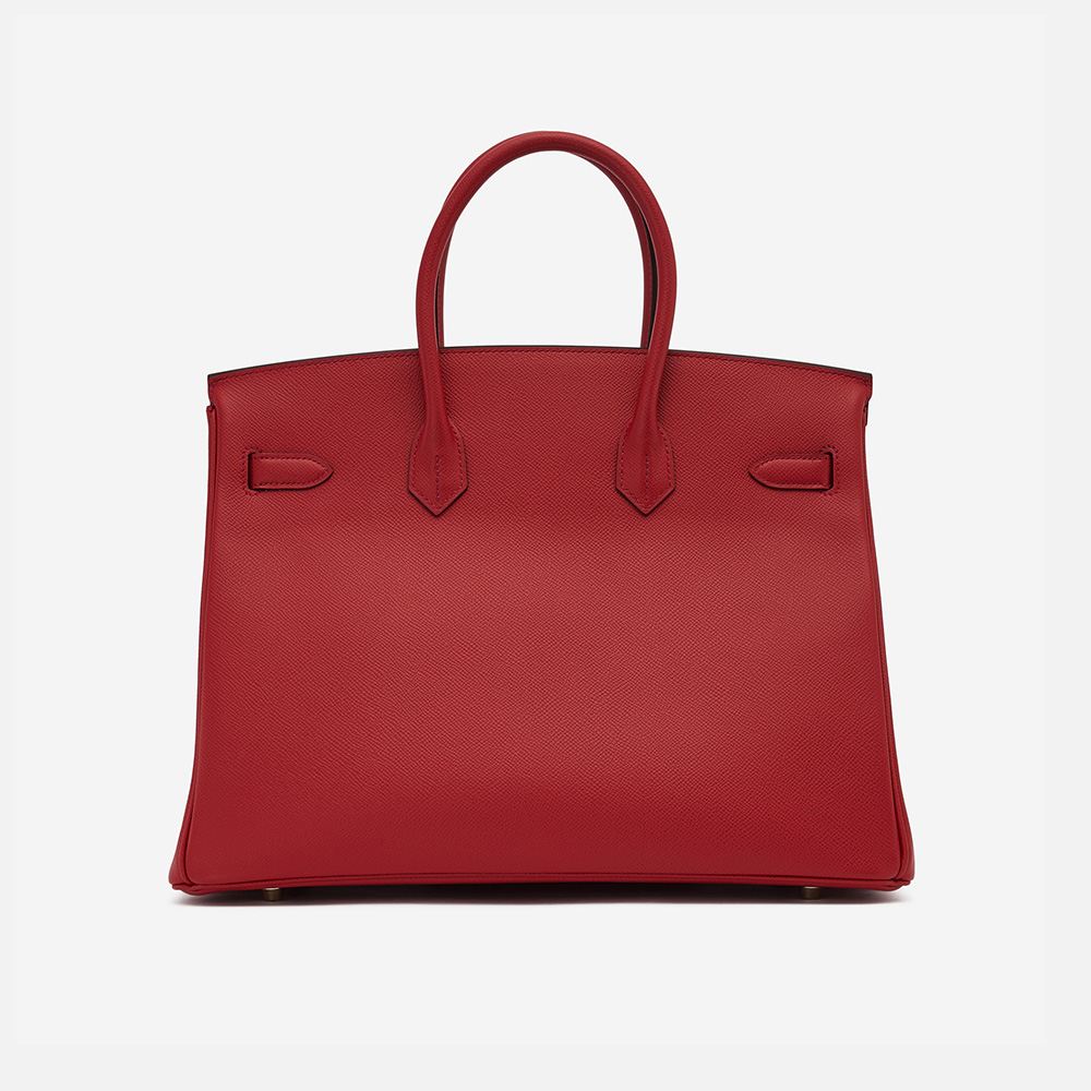 エルメス スーパーコピー バーキン 35cm エプソン ダークレッド H915637PL48 - 商品画像 10