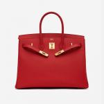 エルメス スーパーコピー バーキン 35cm エプソン ダークレッド H915637PL48 - 商品画像 5