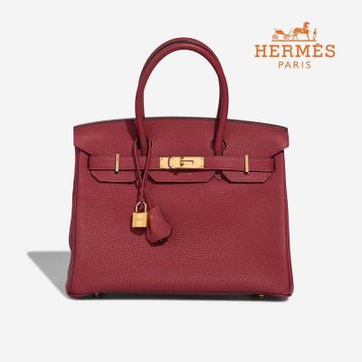 エルメス スーパーコピー バーキン 30cm トゴ ダークレッド H983651WX43